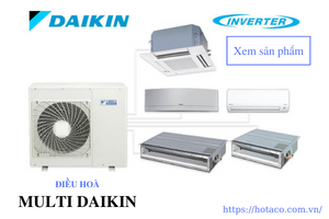 Dieu Hoa Multi Daikin