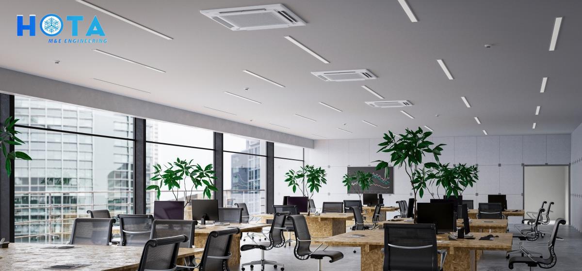 Dieu Hoa Cho Van Phong 30m2