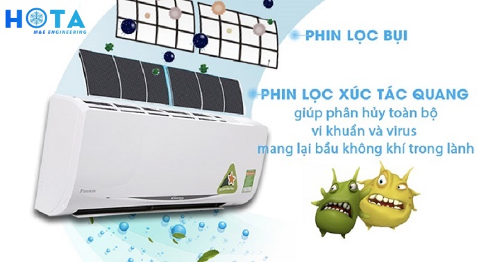 Dieu Hoa Loc Khong Khi