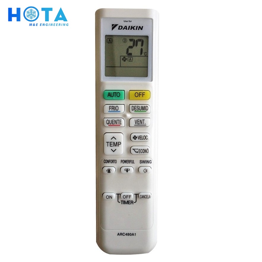 Remote Máy Lạnh 4