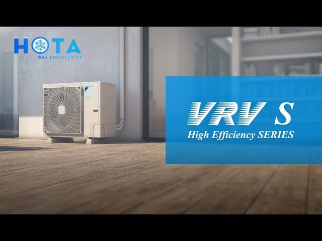 Dieu Hoa Daikin Vrv S High Effciency Series