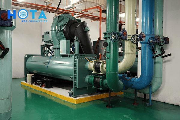 Dieu Hoa Thong Gio Trung Tam