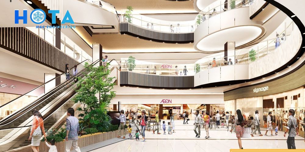 Dieu Hoa Thong Gio Trung Tam