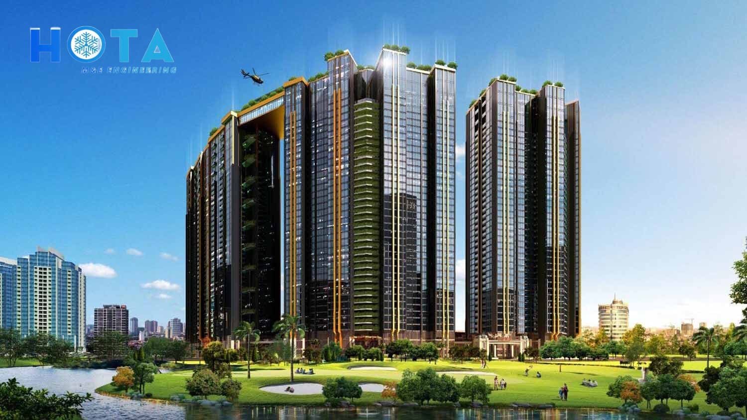 Dieu Hoa Thong Gio Trung Tam 2