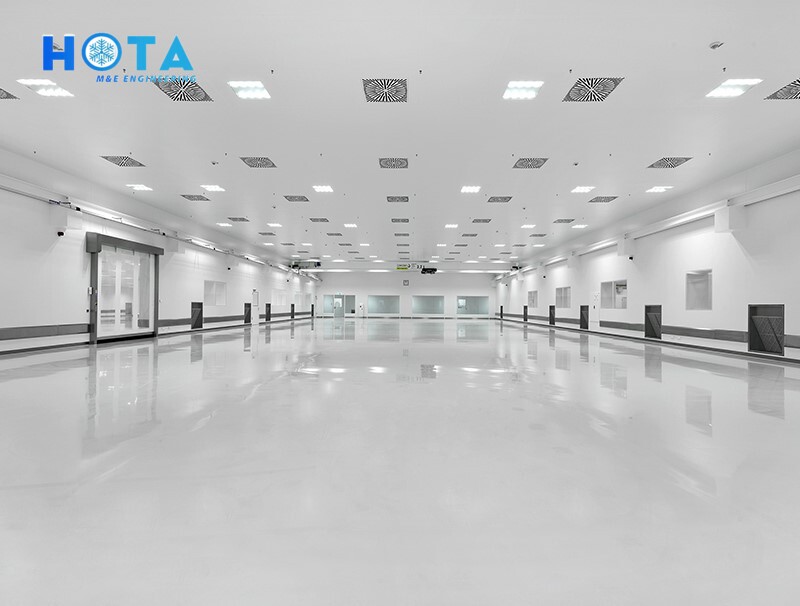 Dieu Hoa Thong Gio Trung Tam