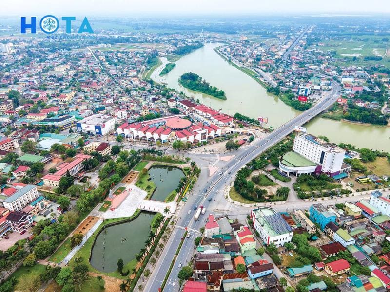 Dieu Hoa Thong Gio Trung Tam